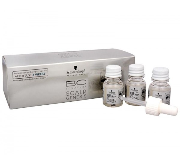 Серум за стимулиране на растежа и активиране корените на косата Schwarzkopf Professional BC Bonacure Scalp Genesis Root Activating Serum 7x10 ml